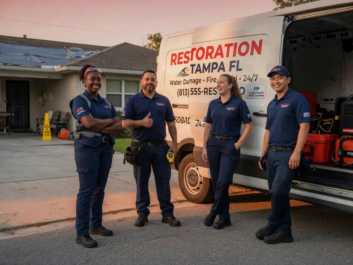 Water Damage Restoration company in Claypool, IN